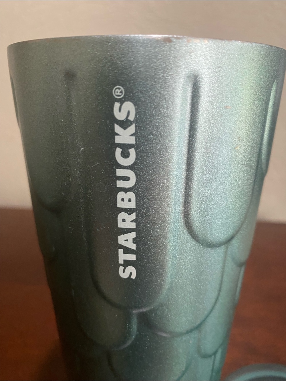 Starbucks, Mermaid Scales Tumbler from the 2022 Collection, 24 oz - Picture 4 of 6